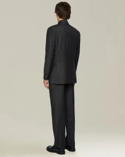 PINSTRIPE WOOL SUIT