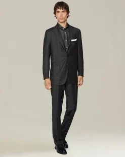 PINSTRIPE WOOL SUIT