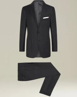 PINSTRIPE WOOL SUIT