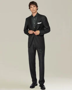 PINSTRIPE WOOL SUIT
