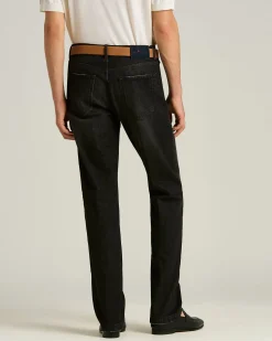 5-POCKET JEANS IN STRETCH COTTON DENIM BLACK
