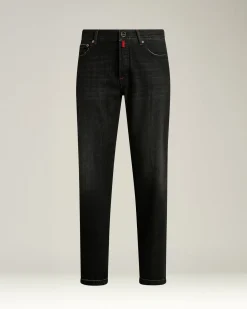5-POCKET JEANS IN STRETCH COTTON DENIM BLACK