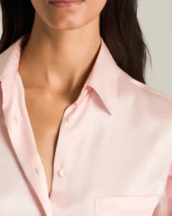 PRINTED SILK SHIRT