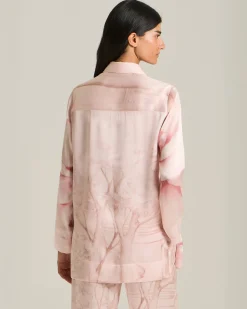 PRINTED SILK SHIRT