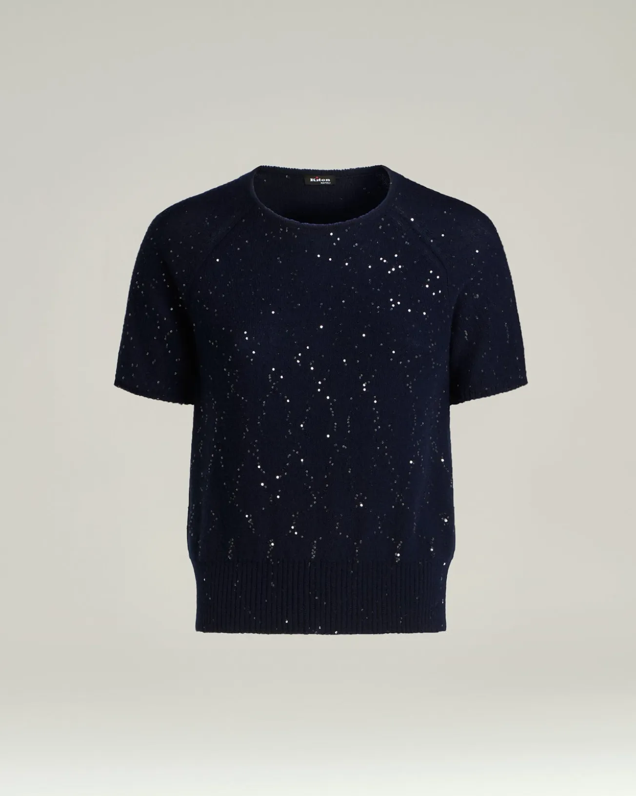 PURE BLUE CASHMERE SWEATER