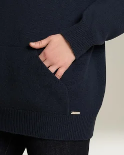 PURE CASHMERE COMFORT SWEATSHIRT