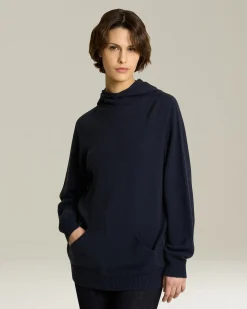 PURE CASHMERE COMFORT SWEATSHIRT