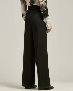 PURE WOOL TROUSERS