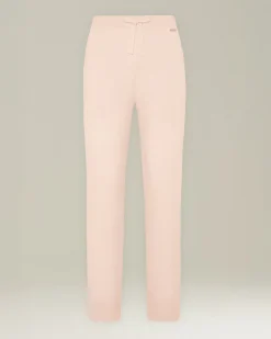 RELAX CASHMERE KNIT TROUSERS