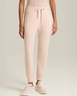 RELAX CASHMERE KNIT TROUSERS