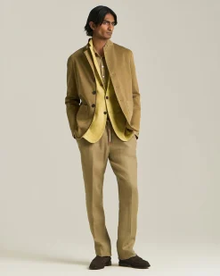 SARTORIAL COTTON BLEND POLO SHIRT