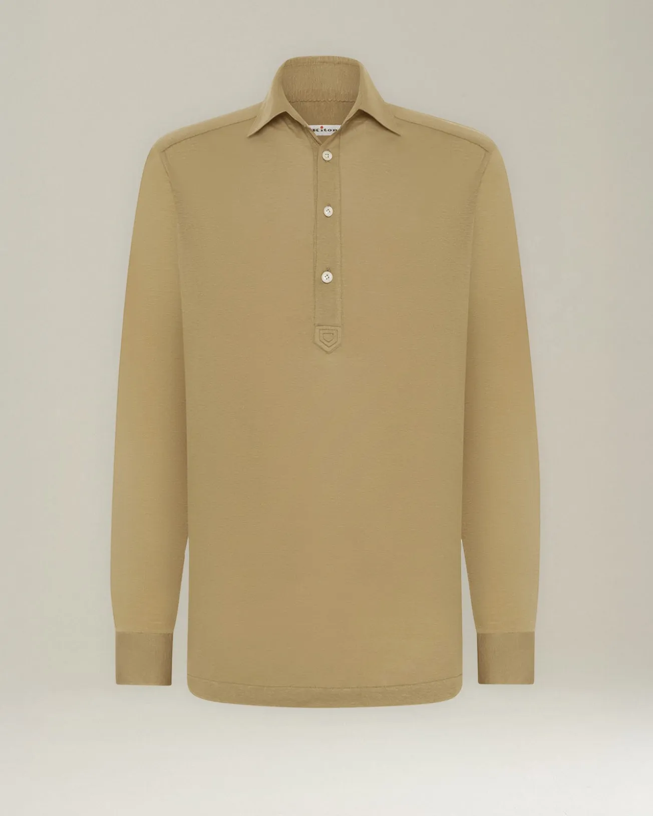 SARTORIAL COTTON BLEND POLO SHIRT