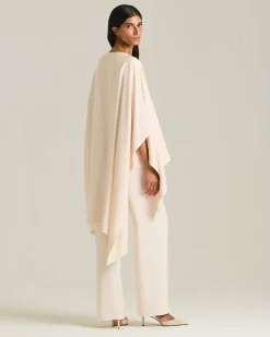 SILK CAPE