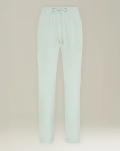 SILK COMFORT-FIT TROUSERS
