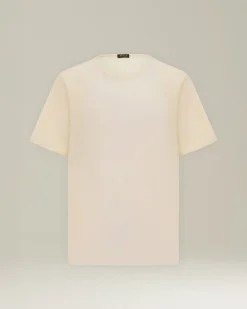 SILK CREW NECK SWEATER