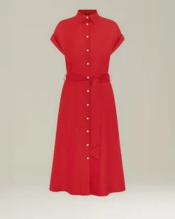 SILK DAY DRESS