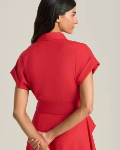 SILK DAY DRESS