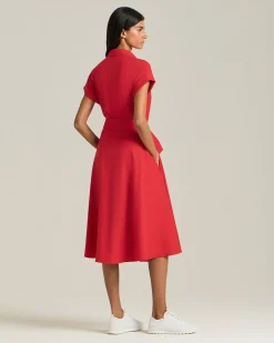 SILK DAY DRESS