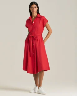 SILK DAY DRESS