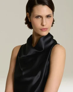 SILK EVENING GOWN