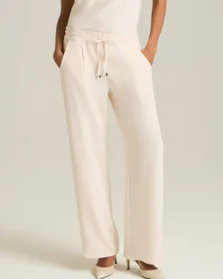 SILK TROUSERS