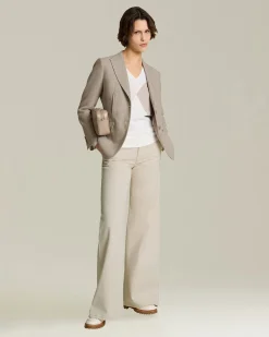 SINGLE-BREASTED CASHMERE BLAZER