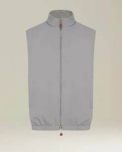 SLEVELESS BLOUSON POLYESTER