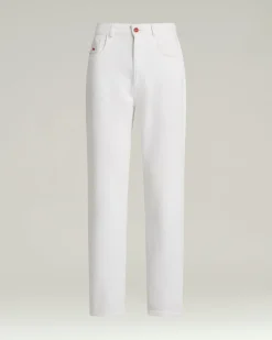SLIM DENIM TROUSERS