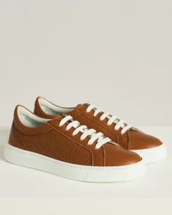 SNEAKERS IN CALFSKIN LEATHER