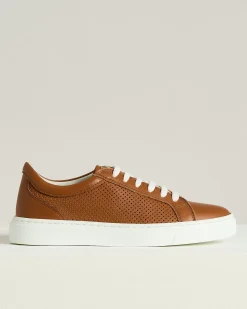 SNEAKERS IN CALFSKIN LEATHER