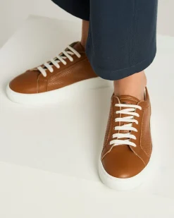 SNEAKERS IN CALFSKIN LEATHER