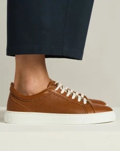 SNEAKERS IN CALFSKIN LEATHER