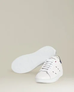 SNEAKERS SHOES CALFSKIN