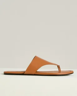SOFT LEATHER THONG SANDAL
