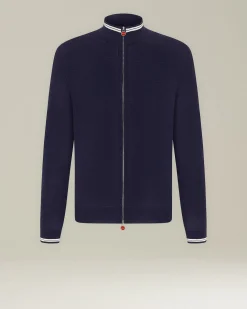 SPORTY WOOL CARDIGAN
