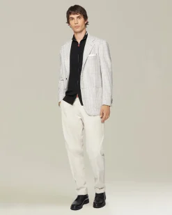 SPORTY WOOL CARDIGAN