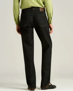 STRETCH COTTON TROUSERS