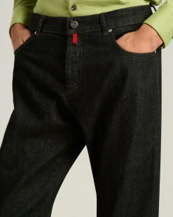 STRETCH COTTON TROUSERS