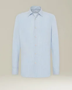 STRIPED COTTON SHIRT