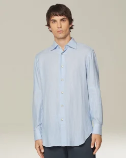 STRIPED COTTON SHIRT
