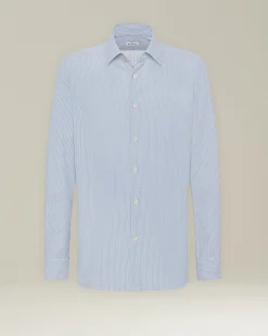 STRIPED COTTON SHIRT