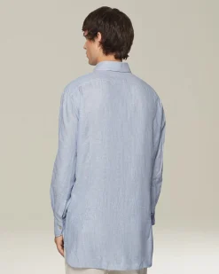 STRIPED COTTON SHIRT