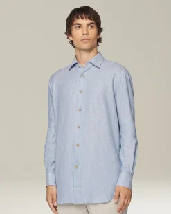 STRIPED COTTON SHIRT