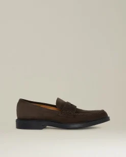 SUEDE LOAFER