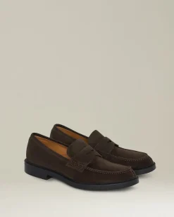 SUEDE LOAFER
