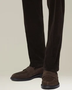 SUEDE LOAFER