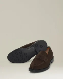 SUEDE LOAFER