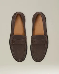 SUEDE LOAFER