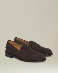 SUEDE LOAFER