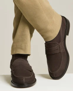 SUEDE LOAFER